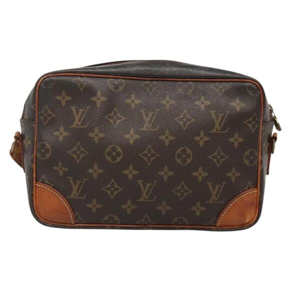 LOUIS VUITTON Monogram Trocadero 27 Shoulder Bag M51274 - Picture 3 of 12